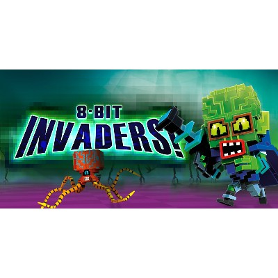 8Bit Invaders PC