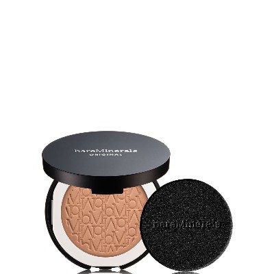 bareMinerals ORIGINAL Pressed Powder Foundation SFP15 8g various shades Medium Tan 18
