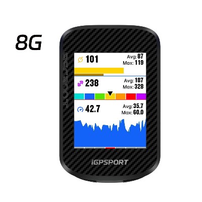 Komputer rowerowy iGPSPORT BSC300T ekranem dotykowym 8G globalna kolorowa mapa bezprzewodowy komputer rowerowy obsługa erowerów