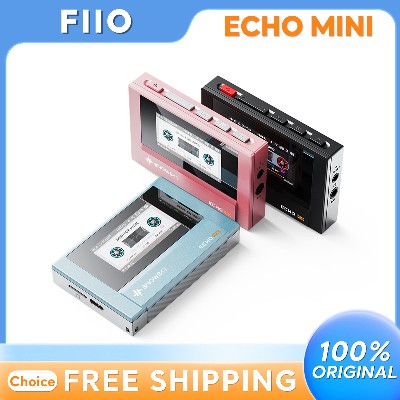 Odtwarzacz MP3 Fiio Snowsky Echo Mini Bezprzewodowy Bluetooth 8GB Retro Przenośny Walkman Obsługa DSD Muzyka Prezent