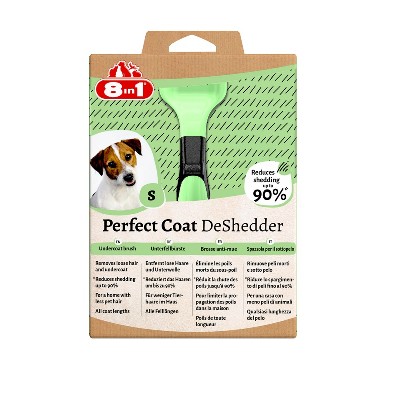 8IN1 Perfect Coat DeShedder Dog