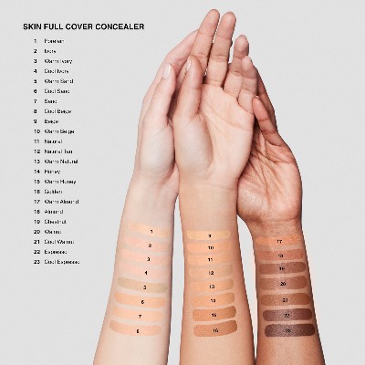 Bobbi Brown Skin Full Cover Concealer 8ml Various Shades Warm Almond