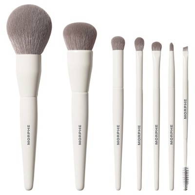 Morphe Zestaw pędzli do twarzy of Blends 8Piece Face Eye Brush Set makijażu Female