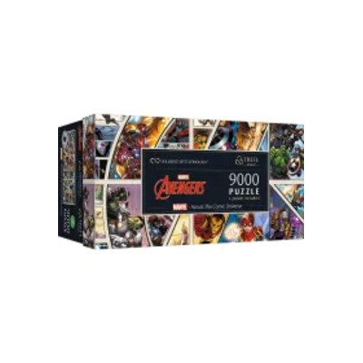 Puzzle 9000 el UFT Marvel Across The Comic Universe