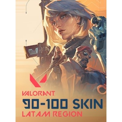 Valorant Account 90100 Skins LATAM Region PC Valorant Account GLOBAL