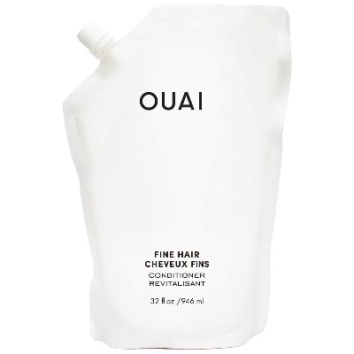 OUAI Fine Hair Conditioner odżywka do włosów cienkich opakowanie uzupełniające 946 ml