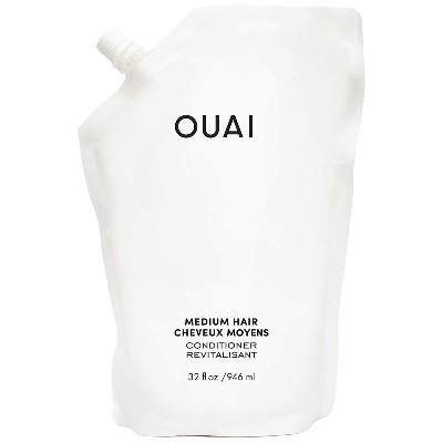 OUAI Medium Hair Conditioner odżywka do włosów średniej grubości opakowanie uzupełniające 946 ml