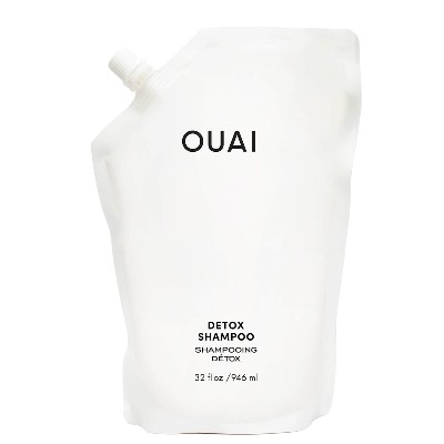 OUAI Detox Shampoo Refill Pouch szampon detoksyfikujący saszetka uzupełniająca 946 ml