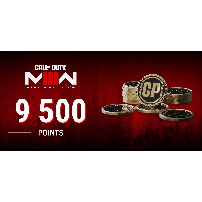 Call of Duty Modern Warfare III 9500 Points Xbox Series