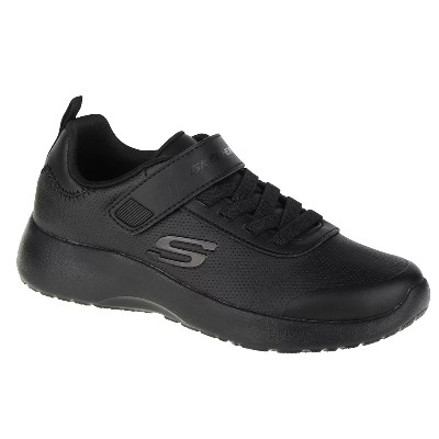 Skechers DynamightDay School 97772LBBK Dla chłopca buty sneakers skóra syntetyczna 29
