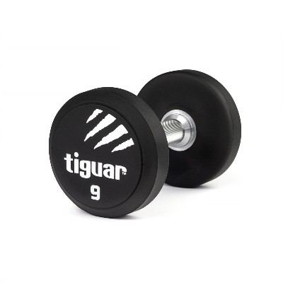 TIGUAR hantle treningowy ciężarek do ćwiczeń siłowych 9kg