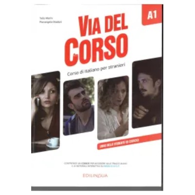 Via del Corso A1 Podręcznik EDILINGUA
