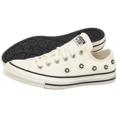 Trampki CTAS OX EgretBlackEgret A17784C CO835a Converse