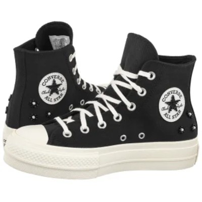 Trampki CTAS LIFT HI BlackBlackEgret A17787C CO838a Converse