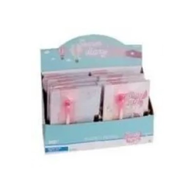 Notes A5 kłódką długopisem UV