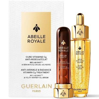 Guerlain Zestaw Abeille Royale Bee Lab Shot Youth Watery Oil Serum Kremy do twarzy ct