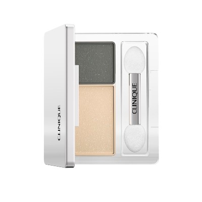 Clinique All About Shadow Duo Paletki cieni zestawy kosmetyków 22 NEUTRAL TERRITORY