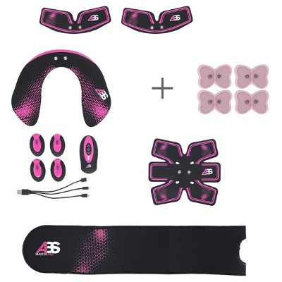 HMS ABS MASTER PRO MULTI SET ELEKTROSTYMULATOR MIĘŚNI NN