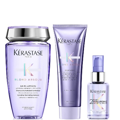 Kérastase Blond Absolu Illuminate Condition and Hydrate Trio