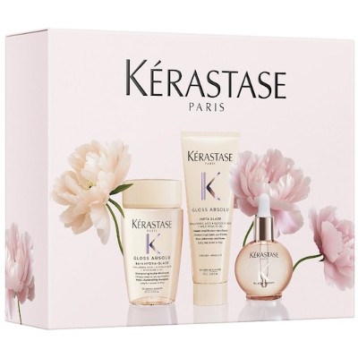 Kérastase Gloss Absolu Spring Set Odżywka przeciw puszeniu się włosów Female