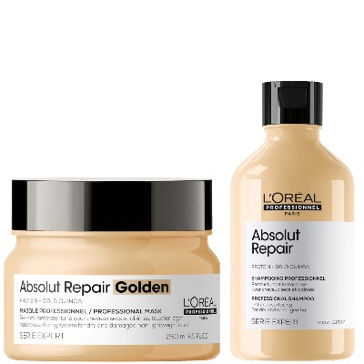 LOréal Professionnel Absolut Repair Shampoo and Mask Duo