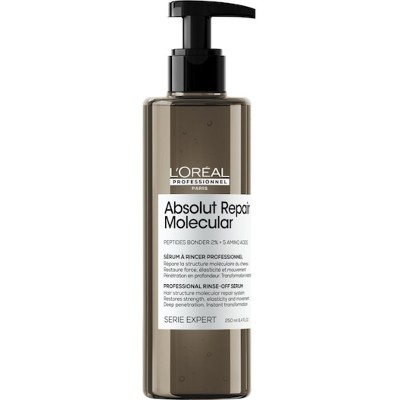 LOréal Professionnel Paris Serie Expert Absolut Repair Molecular RinseOff Serum do włosów Female 75 ml