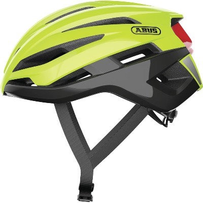 ABUS kask rowerowy STORMCHASER neon