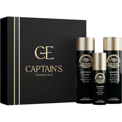 Captains Essentials Musk Abyad Zestaw dla mężczyzn Kremy do twarzy Male