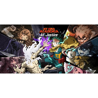 My Hero Academia Alls Justice Xbox Series Account