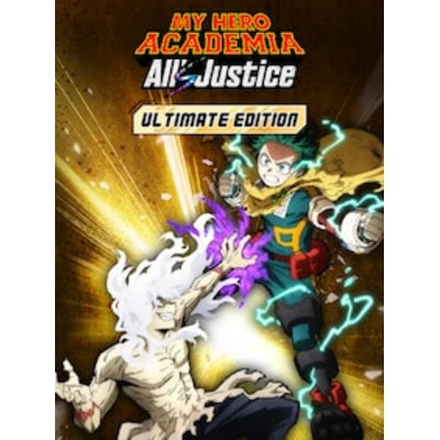 My Hero Academia Alls Justice Ultimate Edition Xbox Series Xbox Live Key EUROPE