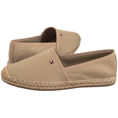 Espadryle Flag Canvas Espadrille Horseradish FW0FW08541 ACC TH1264a Tommy Hilfiger