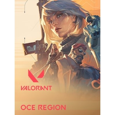 Valorant Account ASCENDANT Rank OCE Region PC Valorant Account GLOBAL