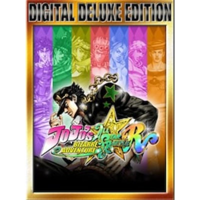 JoJos Bizarre Adventure AllStar Battle Deluxe Edition PC Steam Account GLOBAL