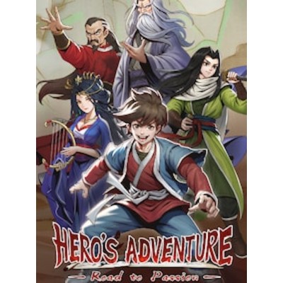 Heros Adventure Road to Passion PC Steam Account GLOBAL
