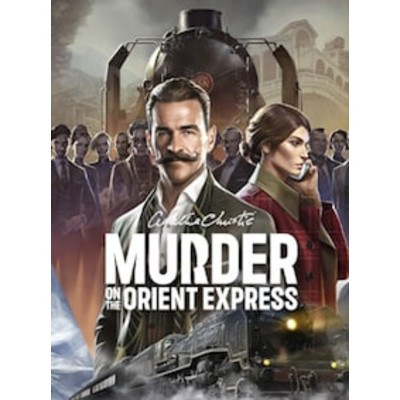 Agatha Christie Murder on the Orient Express PC Steam Account GLOBAL
