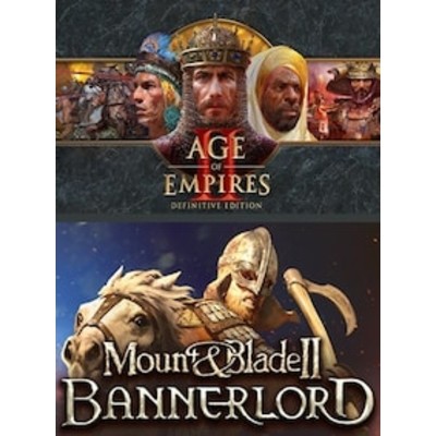 Mount Blade II Age of Empires II Bundle PC Steam Account GLOBAL