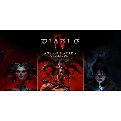 Diablo IV Age of Hatred Collection Xbox One Account