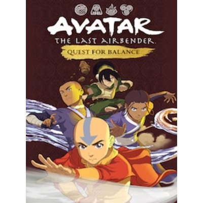 Avatar The Last Airbender Quest for Balance PC Steam Account GLOBAL