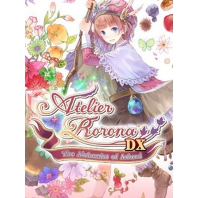 Atelier Rorona The Alchemist of Arland DX PC Steam Account GLOBAL