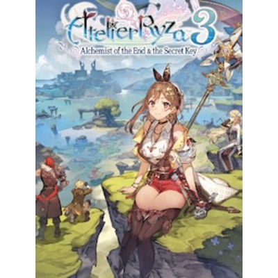 Atelier Ryza Alchemist of the End the Secret Key PC Steam Account GLOBAL