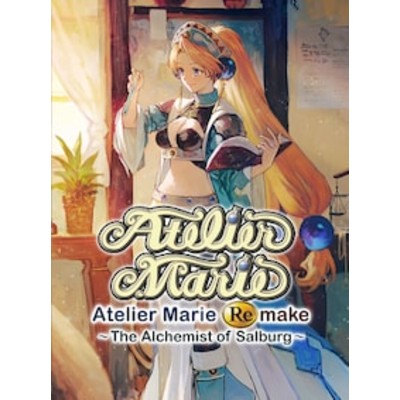 Atelier Marie Remake The Alchemist of Salburg PC Steam Account GLOBAL