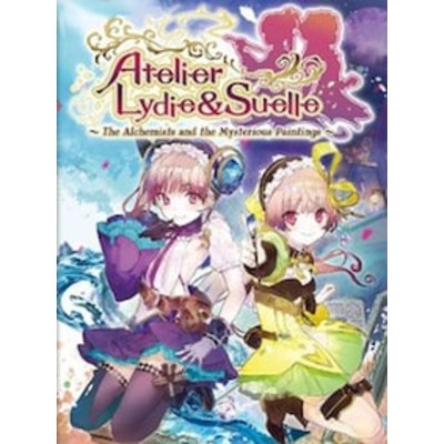 Atelier Lydie Suelle The Alchemists and the Mysterious Paintings PC Steam Account GLOBAL