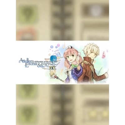 Atelier Escha Logy Alchemists of the Dusk Sky DX PC Steam Account GLOBAL