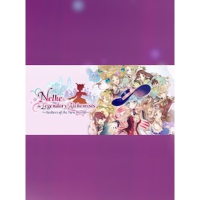 Nelke the Legendary Alchemists Ateliers of the New World PC Steam Account GLOBAL