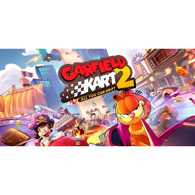 Garfield Kart All You Can Drift Nintendo Switch Account