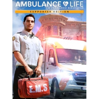 Ambulance Life Paramedic Simulator Supporter Edition PC Steam Account GLOBAL