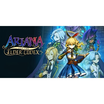 Ariana and the Elder Codex Nintendo Switch Account