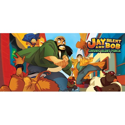 Jay and Silent Bob Chronic Blunt Punch Steam Account