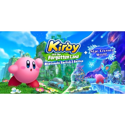 Kirby and the Forgotten Land plus Star Crossed World Nintendo Switch Account