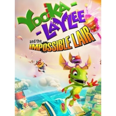 YookaLaylee and the Impossible Lair PC Steam Account GLOBAL